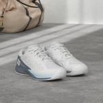 Wilson Women's Pickleball Sneaker, White/Grey/Baby Blue, Size 9