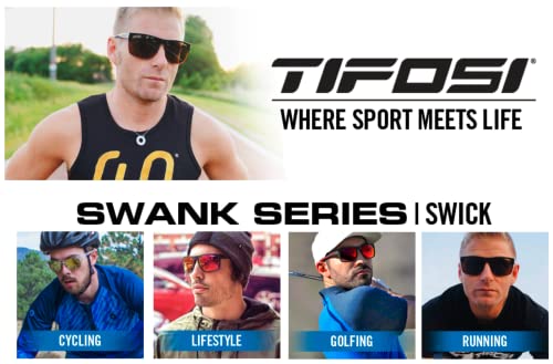 Tifosi Optics Swick Sunglasses - Onyx/Blue Fade Sky