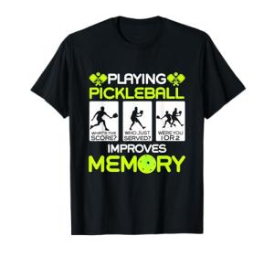 Dink Player T-Shirt for Improved Pickleball Performance