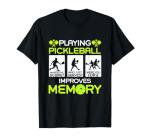 Dink Player T-Shirt for Improved Pickleball Performance
