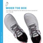 Pickleball Sneakers - Men's Athletic Cross-Trainers in Gray