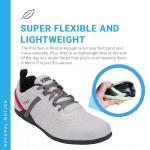 Pickleball Sneakers - Men's Athletic Cross-Trainers in Gray