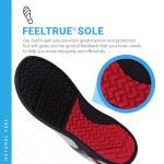 Pickleball Sneakers - Men's Athletic Cross-Trainers in Gray