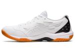 Men's ASICS Gel-Rocket 11 Pickleball Shoes, White/Silver