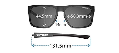 Tifosi Optics Swick Sunglasses - Onyx/Blue Fade Sky