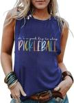 Women's Cute Pickleball Tank Top | Summer Sleeveless