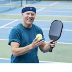 FORCEFIELD® Reversible Protective Sweatband for Pickleball