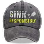 Funny Dink Pickleball Lovers Adjustable Baseball Cap