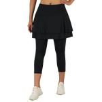 ANIVIVO Women's Capri Skirted Leggings with Pockets