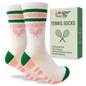 Performance Socks for Pickleball, Tennis, Yoga