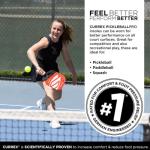 CURREX PICKLEBALLPRO Insoles for Stability & Comfort