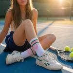 Performance Socks for Pickleball, Tennis, Yoga