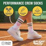 Performance Socks for Pickleball, Tennis, Yoga