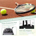 Arcoyard Large Tennis Bag for Pickleball and More