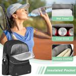 Arcoyard Large Tennis Bag for Pickleball and More