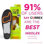 CURREX PICKLEBALLPRO Insoles for Stability & Comfort