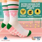 Performance Socks for Pickleball, Tennis, Yoga
