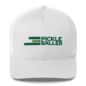 Retro Pickleball Trucker Hat for Everyone