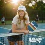 Retro Pickleball Trucker Hat for Everyone