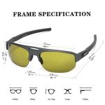 High Definition Pickleball Sunglasses for Everyone