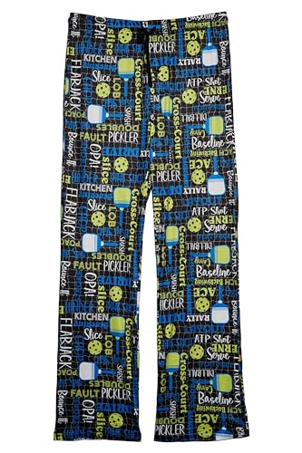 Men's Pickleball Pajama Bottoms - Funky Junque