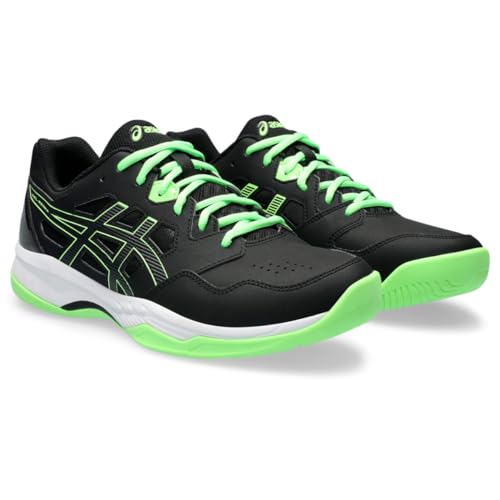 ASICS Men's Gel-RENMA Pickleball Shoes, Black/Lime, Size 8.5
