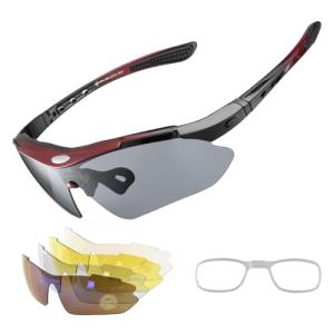 ROCKBROS Polarized Sunglasses for Pickleball and Cycling