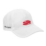 Selkirk Core Adjustable Pickleball Hat - White & Red