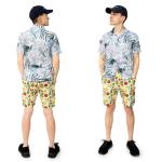 Flow Society Men’s 7" Pickleball Flow Shorts - White