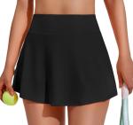 Women's Lightweight Pleated Pickleball Skirt with Pocket