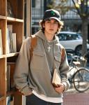 Adjustable Black Pickleball Hat for Men and Women