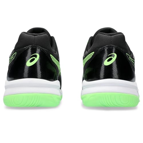 ASICS Men's Gel-RENMA Pickleball Shoes, Black/Lime, Size 8.5