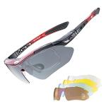 ROCKBROS Polarized Sunglasses for Pickleball and Cycling
