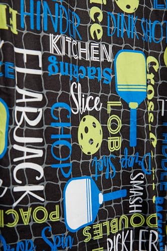 Men's Pickleball Pajama Bottoms - Funky Junque