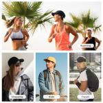 Adjustable Black Pickleball Hat with Gift Box