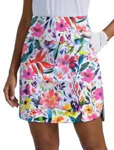 Women’s 18" Quick Dry Pickleball Skort with Pockets