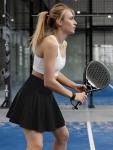 Color Block Women's Pickleball Skort with Shorts