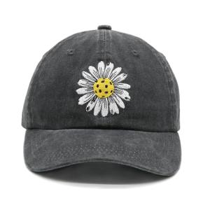 Waldeal Women's Adjustable Dark Grey Pickleball Hat