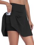 Color Block Women's Pickleball Skort with Shorts