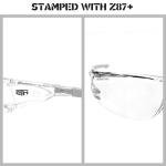 HTS HUNTERSKY S239 Clear Safety Glasses for Pickleball