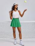 Women's High Waisted Pickleball Skirt with Shorts