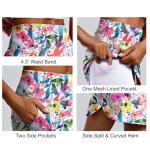Women’s 18" Quick Dry Pickleball Skort with Pockets