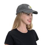Waldeal Women's Adjustable Dark Grey Pickleball Hat