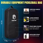 DULCE DOM Pickleball Paddle Set with Bag