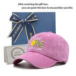 Adjustable Pink Pickleball Hat with Gift Box