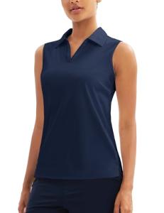 Women's V-Neck Quick Dry Pickleball Tank Top