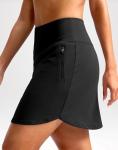 Women’s 18" High Waist Pickleball Skort with Pockets