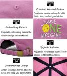 Adjustable Pink Pickleball Hat with Gift Box