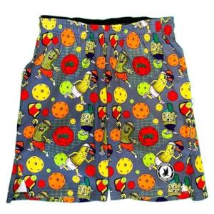 Flow Society Men's 7" Pickleball Shorts - Grey