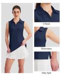Women's V-Neck Quick Dry Pickleball Tank Top
